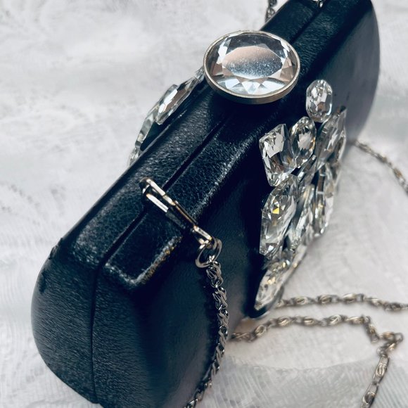 Vintage Sergio Feretti Crystal Clutch – 2000s – Italy - Picture 6 of 12